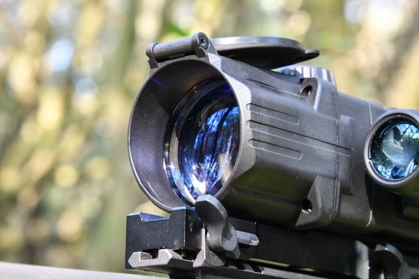 8 Best Night Vision Scopes for Hunting - Clear Vision Even in Pitch Black Conditions! (Summer 2022)