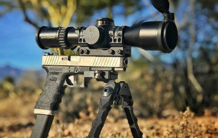 10 Best Handgun Scopes – Sharp Image and Improved Accuracy! (Fall 2022)