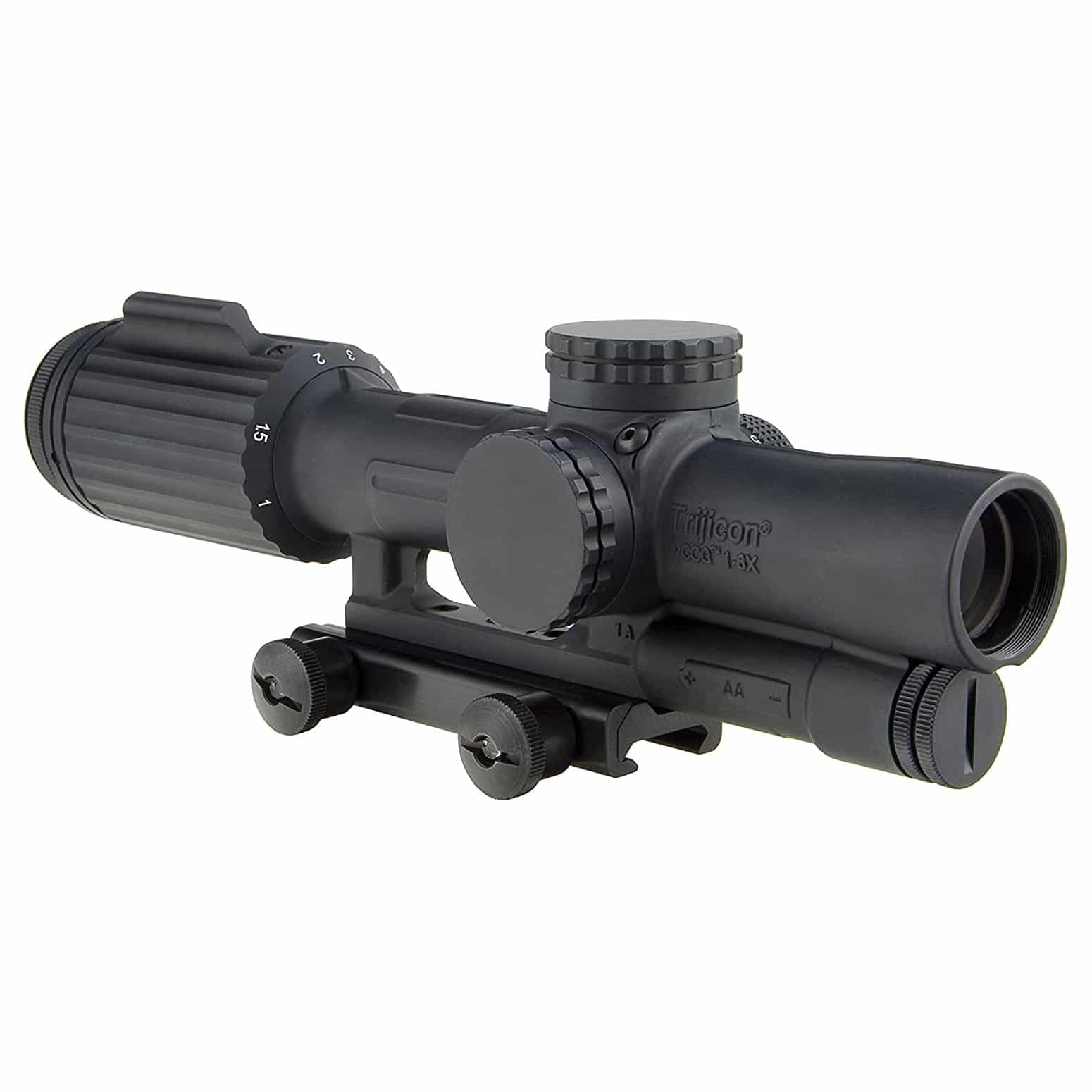 Trijicon VCOG 1-6x24 Red Segmented Riflescope