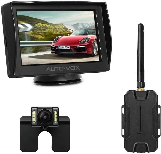AUTO-VOX M1W Wireless Backup Camera Kit