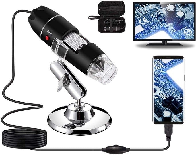Bysameyee USB Digital Microscope