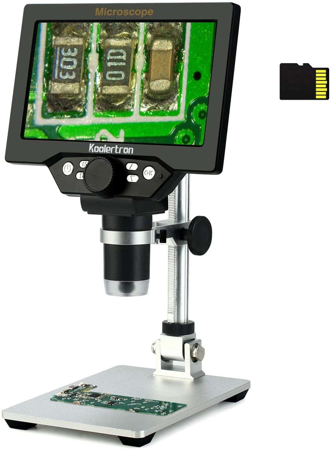 Koolertron 7 Inch Digital USB Microscope