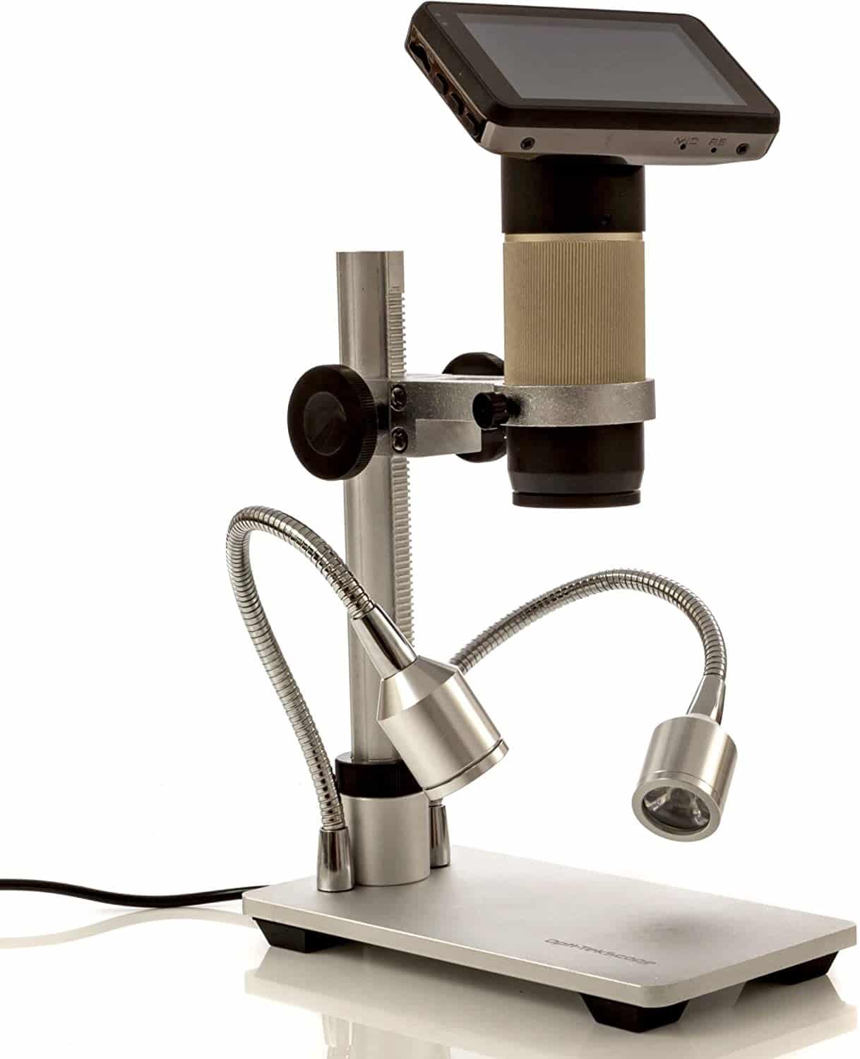 Opti-Tekscope OT-M HDMI Microscope Macro Camera Magnifier