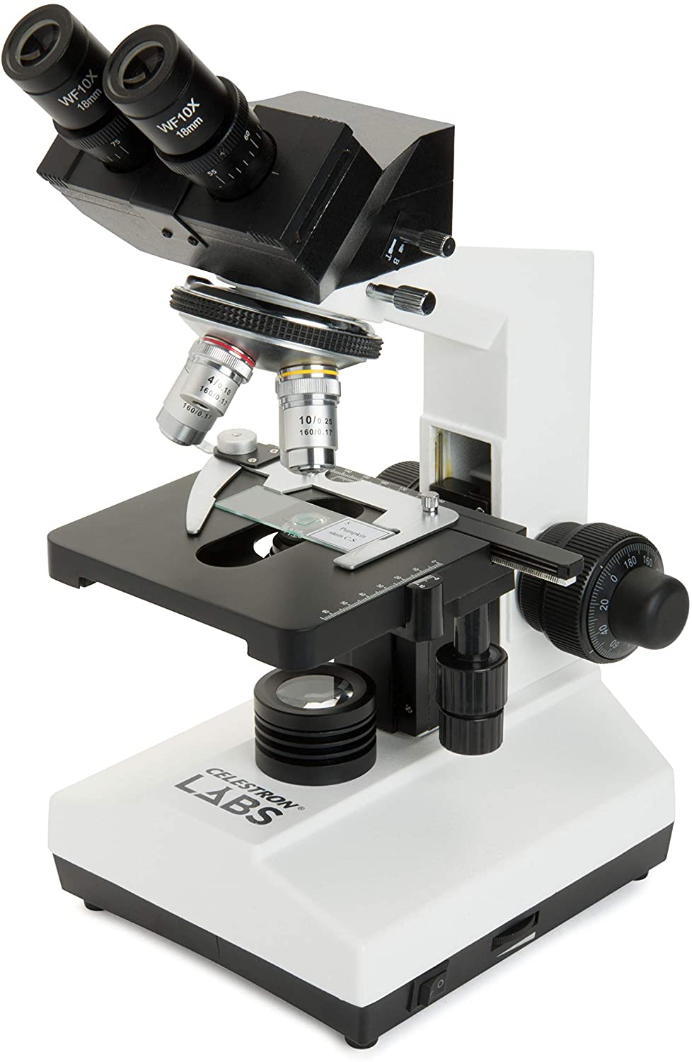 Celestron Labs CB2000C Compound Trinocular Microscope