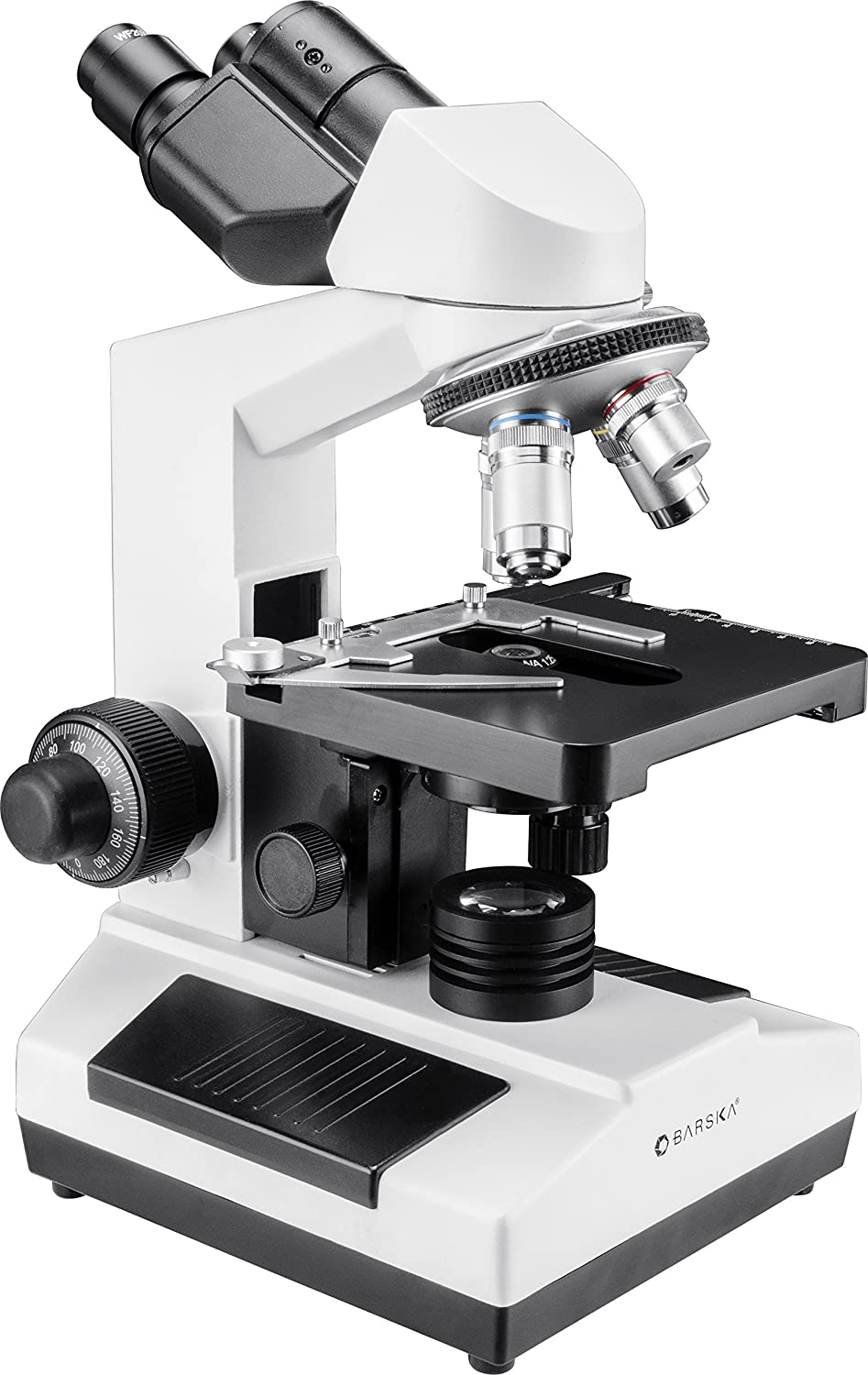 BARSKA AY13074 40x-2000x Binocular Compound Microscope