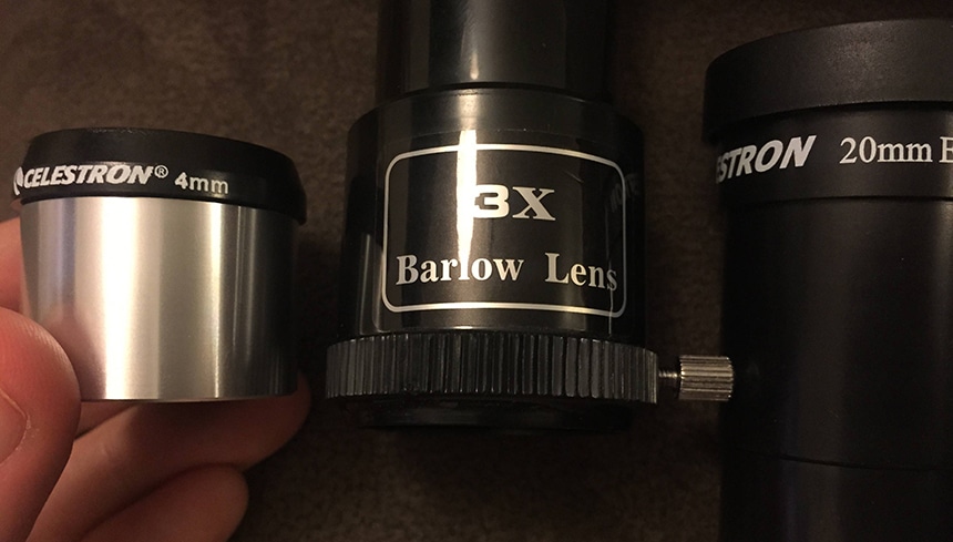 6 Best Barlow Lenses - Extend the Reach of Your Telescope! (Winter 2023)