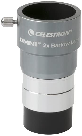 Celestron 93326 Omni Barlow Lenses