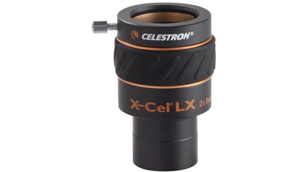 Celestron X-CEL 93529 Barlow Lens Telescope Eyepiece