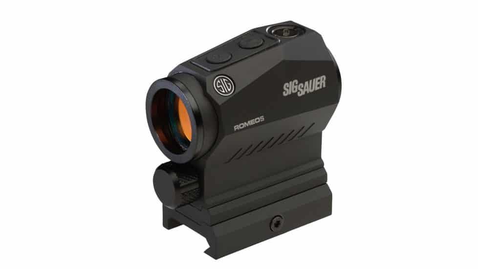 Sig Sauer Romeo5 1x20mm Compact Red Dot Sight