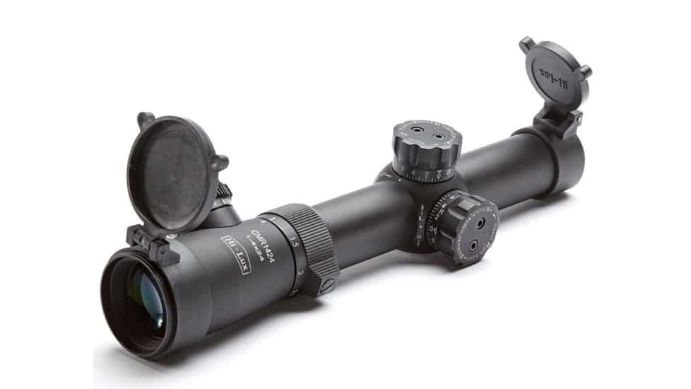 Hi-Lux Optics CMR Series 1-4x24mm Tactical Riflescope
