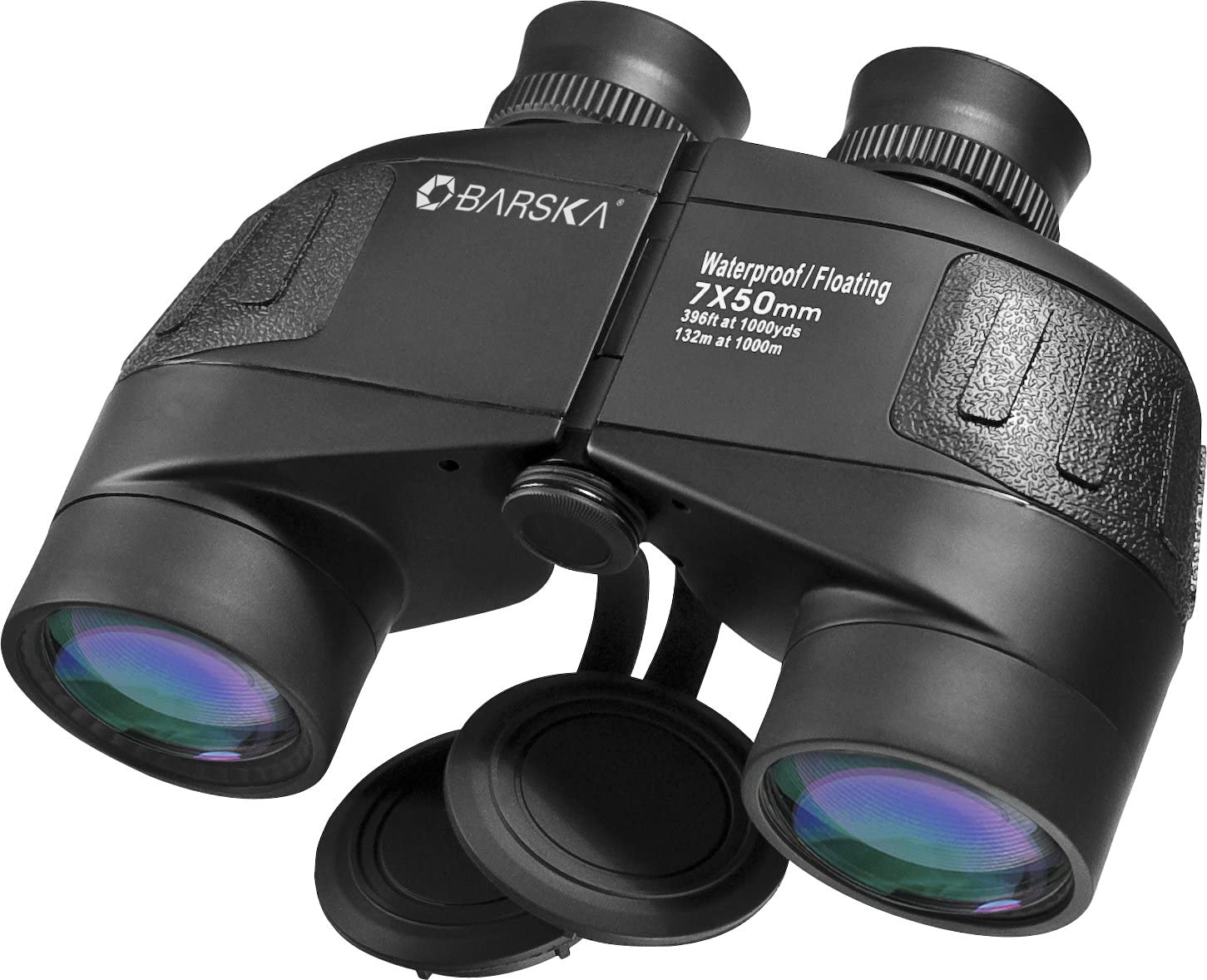 Barska 7x50 Binoculars w/ Rangefinder AB11610