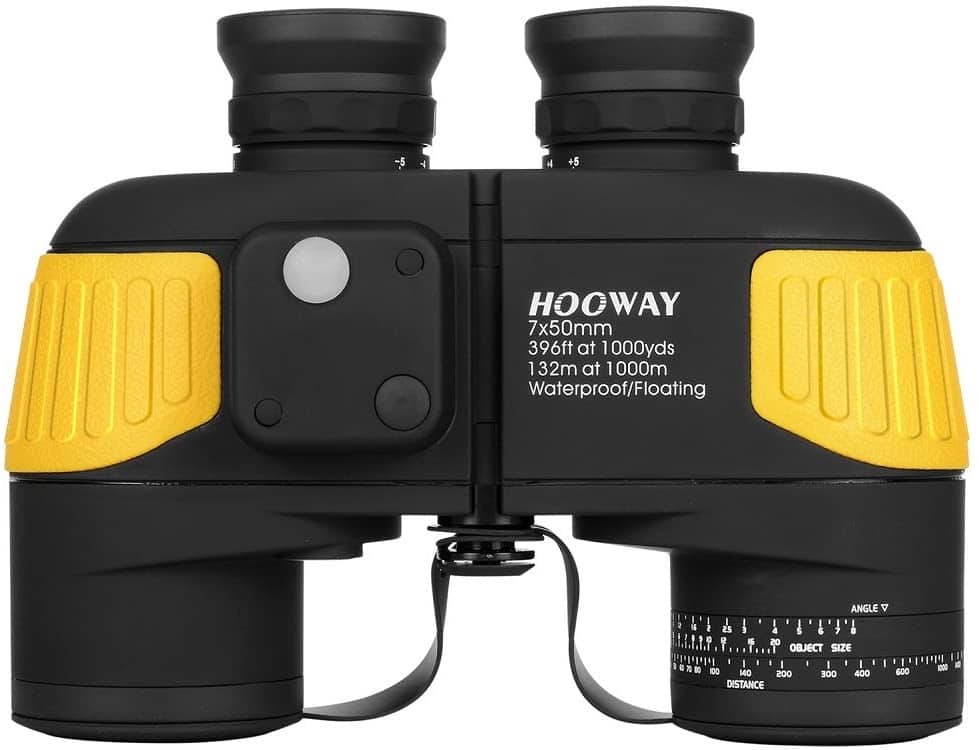 Hooway 7x50 Military Marine Binoculars