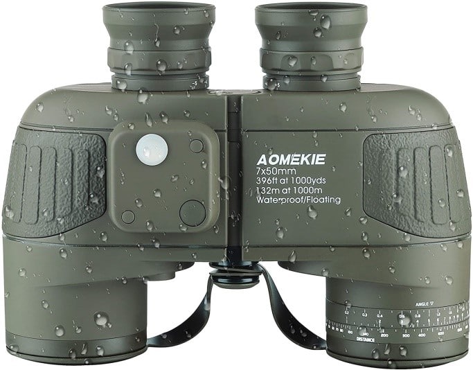 Aomekie 7X50 Marine Binoculars 