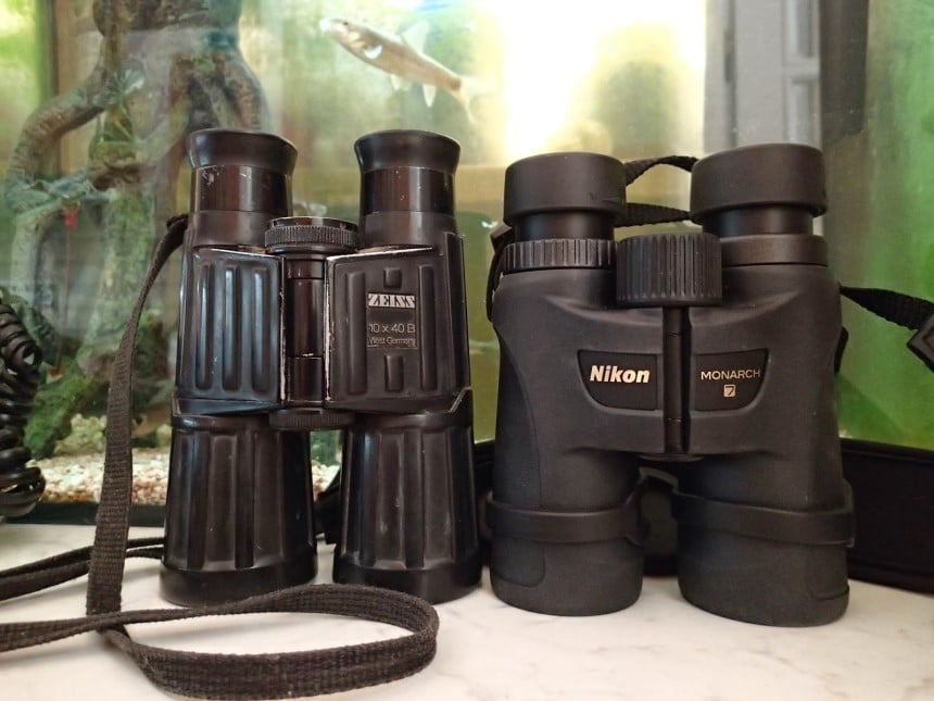 A Complete History of Binoculars