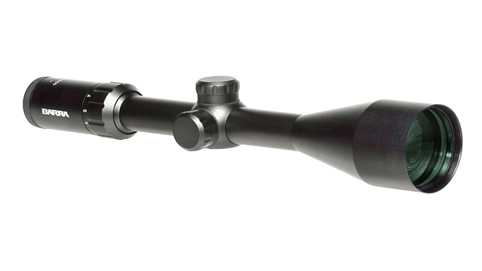 Barra Optics 3–9x50 H20 Compact Riflescope H203-9X50B1