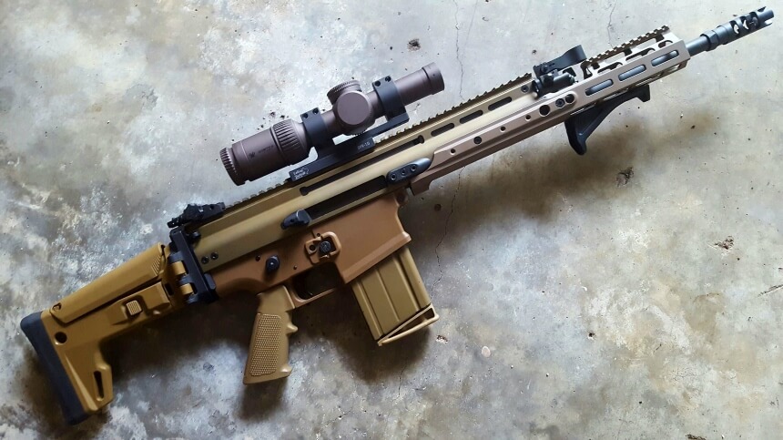 6 Best Scopes to Get for Scar 17 – Strong and Precise Options (Winter 2023)