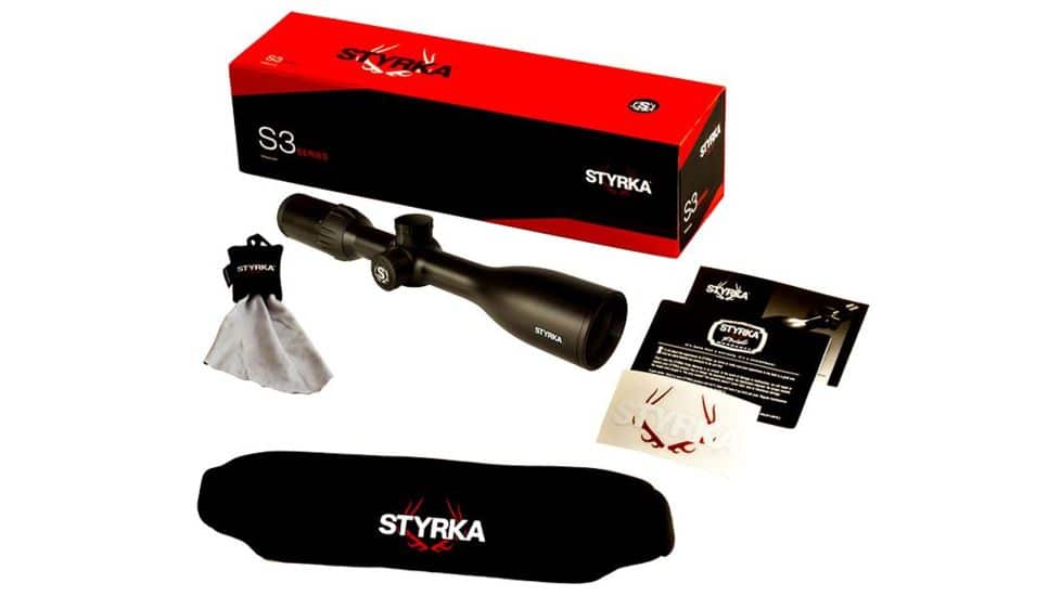 8 Best Shotgun Scopes Aug 2021 The Complete Guide   Styrka 2 7x32mm S3 Shotgun Riflescope 5 