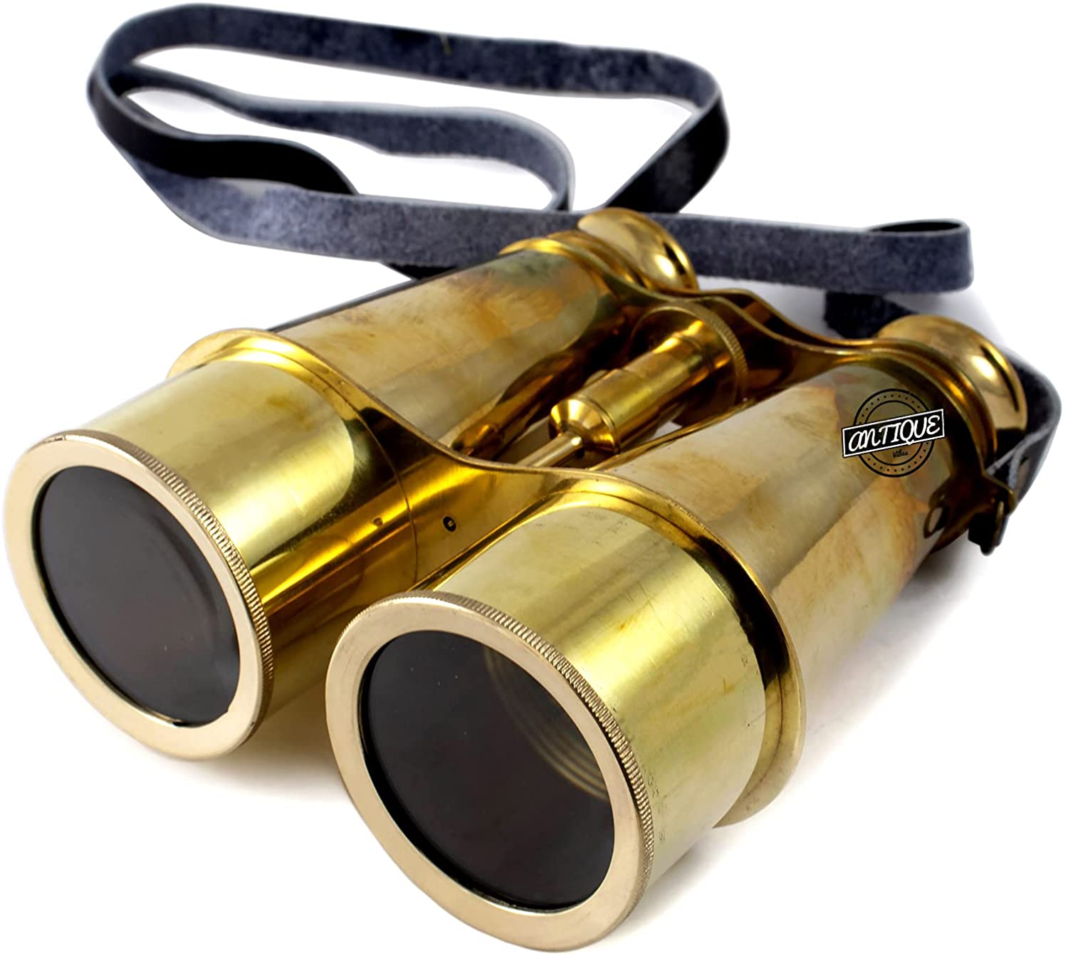 Marine Solid Brass Binoculars