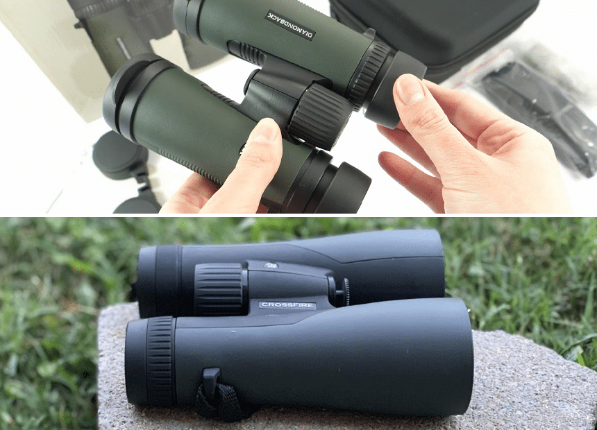 Vortex Diamondback vs. Crossfire Binoculars: Equipment for an Adventure
