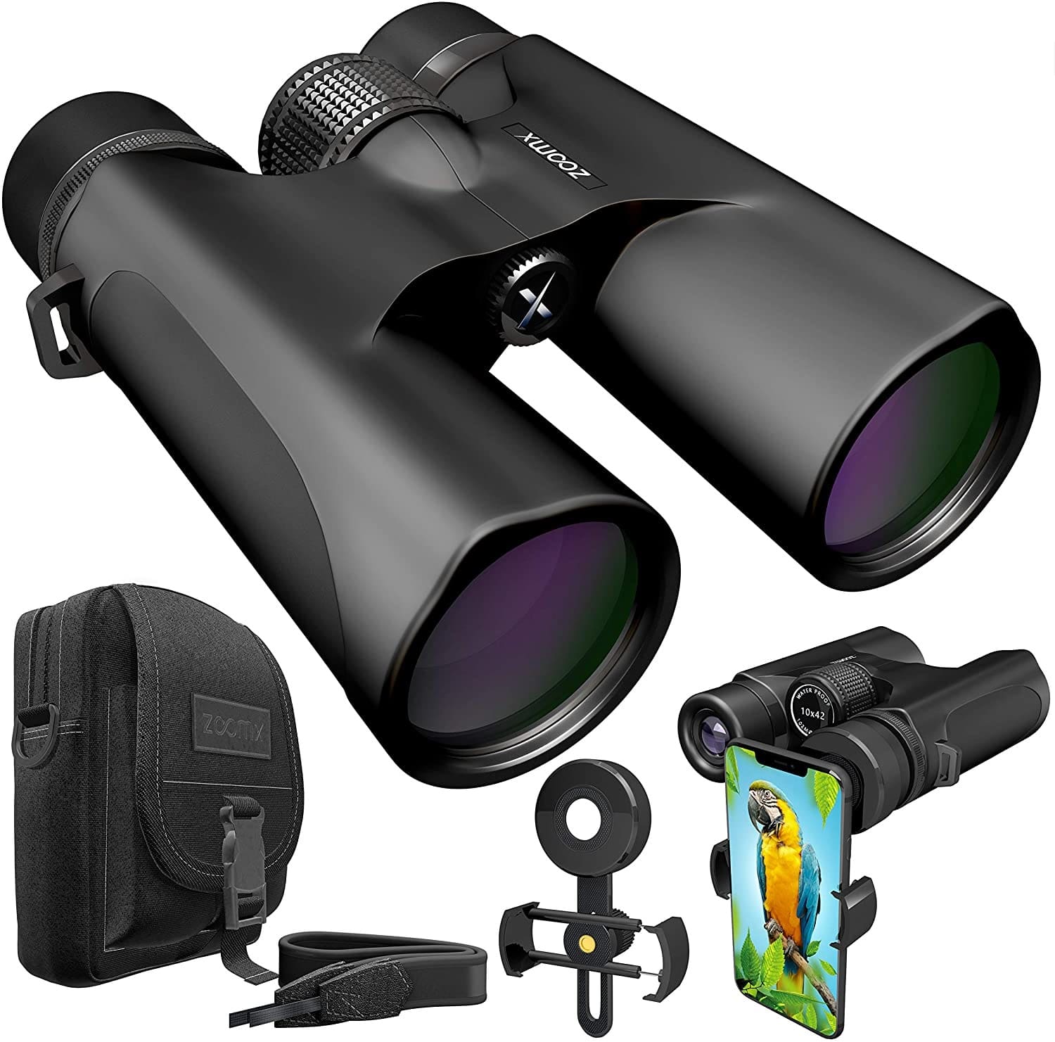 Stellax ZoomX Binoculars for Adults