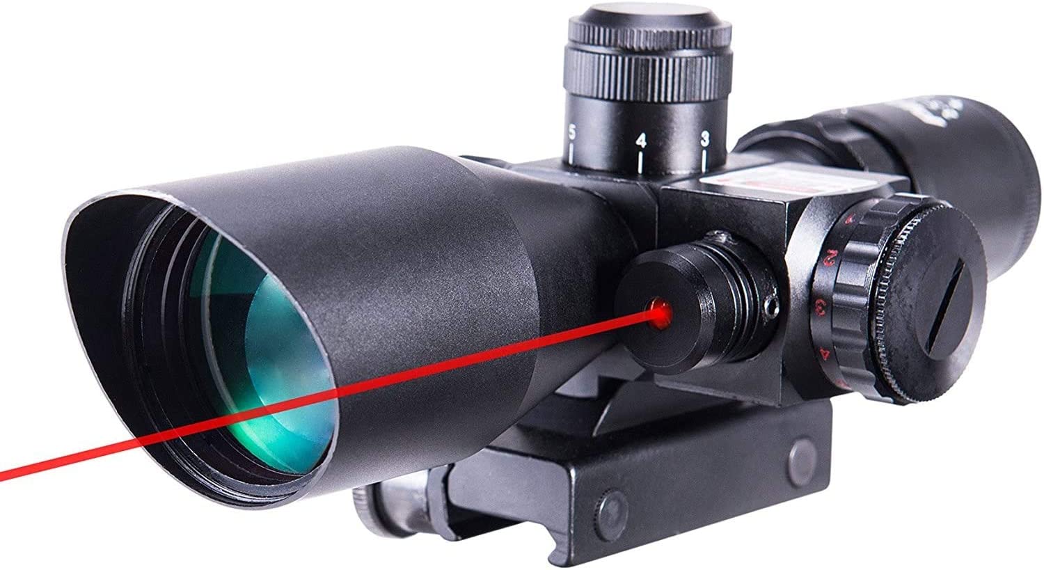 Pinty Mil-dot Tactical Rifle Scope