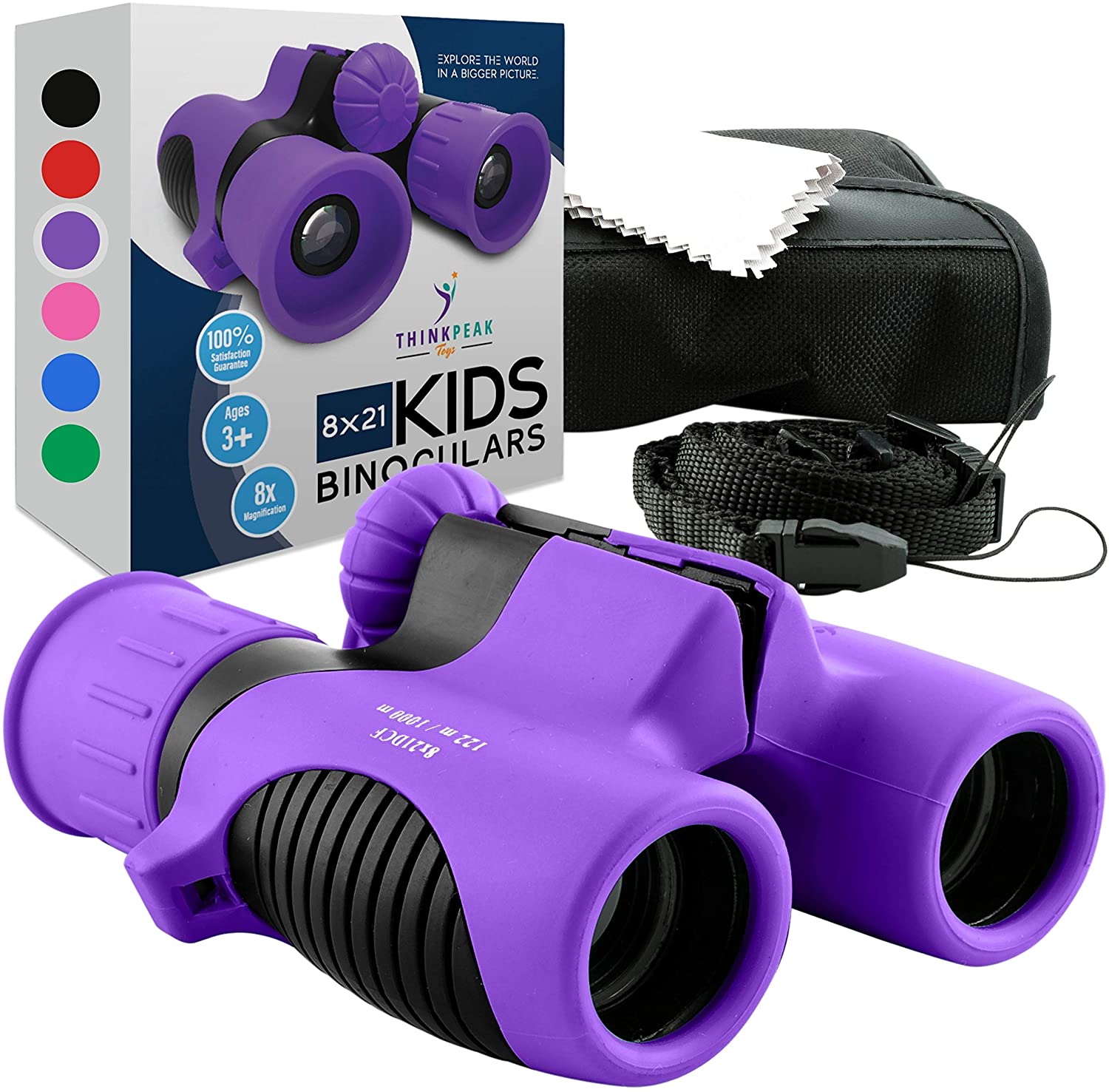 THINKPEAK Binoculars for Kids