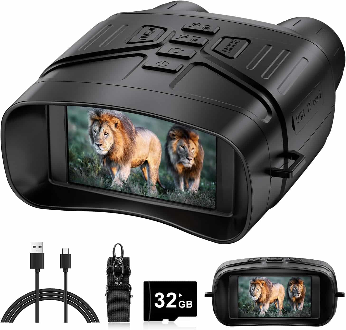 HEXEUM Night Vision Goggles