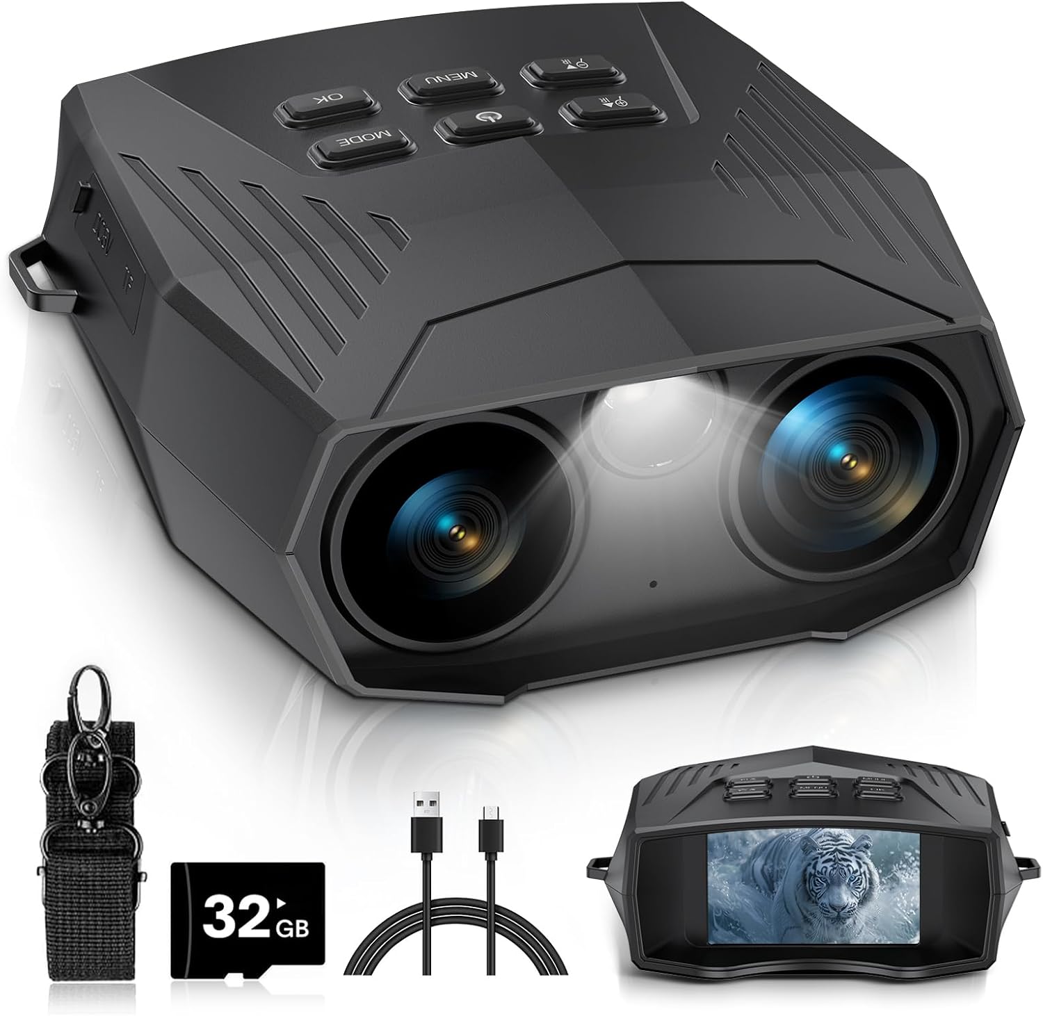 Vtiisamao Night Vision Goggles