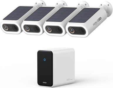 aosu Outdoor Wireless Solar Security Cameras